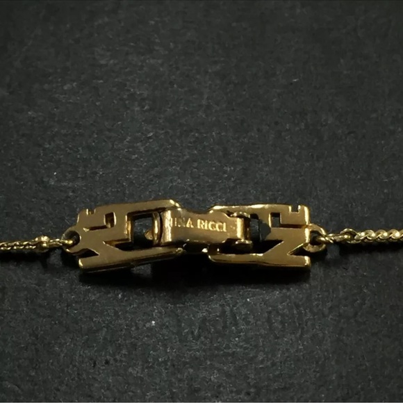 PICK ONE NINA RICCI Rhinestone Gold Tone Necklaces 2,3,5,8,10 (1,4,6,7 & 9 SOLD) - Picture 8 of 16